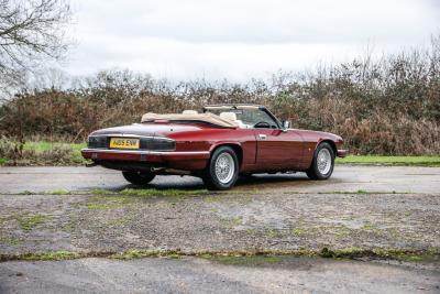 1993 Jaguar XJS Convertible KWE