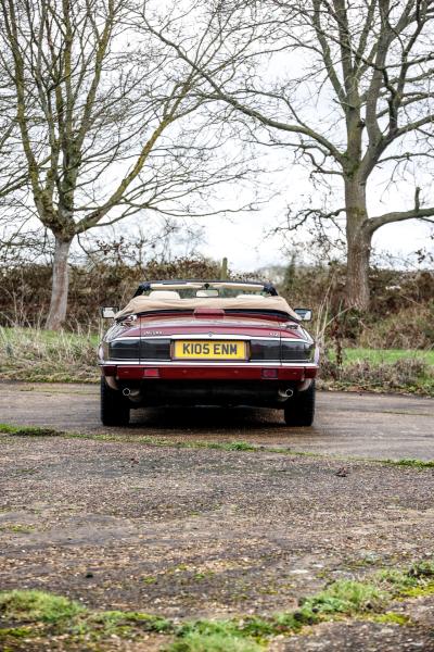 1993 Jaguar XJS Convertible KWE