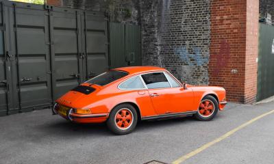 1972 Porsche 911 S 2.4 &lsquo;&Ouml;lklappe&rsquo;