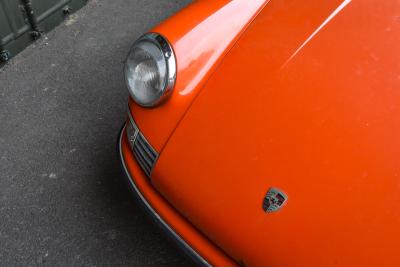 1972 Porsche 911 S 2.4 &lsquo;&Ouml;lklappe&rsquo;