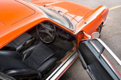 1972 Porsche 911 S 2.4 &lsquo;&Ouml;lklappe&rsquo;