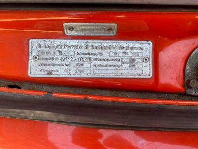 1972 Porsche 911 S 2.4 &lsquo;&Ouml;lklappe&rsquo;