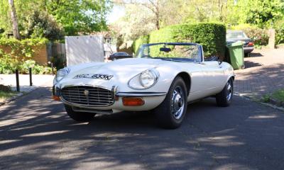 1972 Jaguar E-Type Series III Convertible