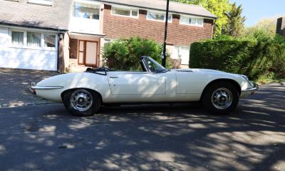 1972 Jaguar E-Type Series III Convertible