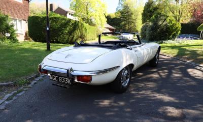 1972 Jaguar E-Type Series III Convertible