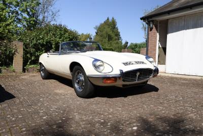 1972 Jaguar E-Type Series III Convertible