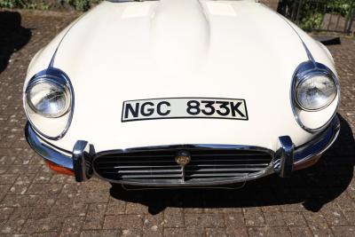 1972 Jaguar E-Type Series III Convertible