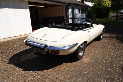 1972 Jaguar E-Type Series III Convertible