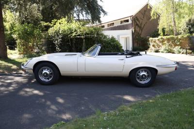 1972 Jaguar E-Type Series III Convertible