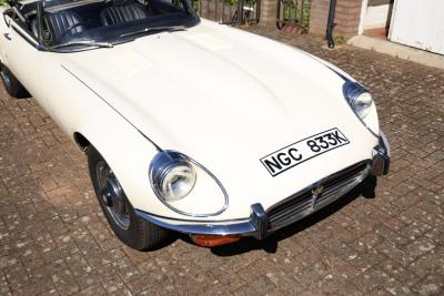 1972 Jaguar E-Type Series III Convertible