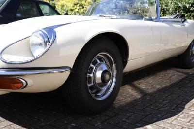 1972 Jaguar E-Type Series III Convertible