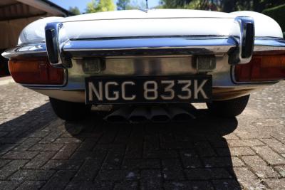 1972 Jaguar E-Type Series III Convertible