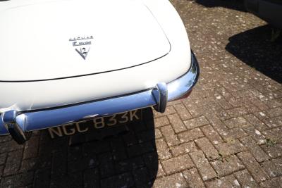 1972 Jaguar E-Type Series III Convertible