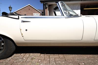 1972 Jaguar E-Type Series III Convertible