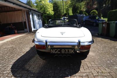 1972 Jaguar E-Type Series III Convertible