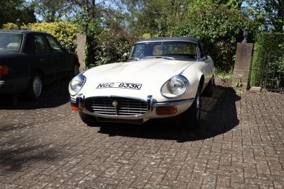 1972 Jaguar E-Type Series III Convertible
