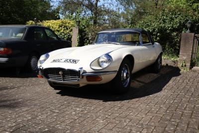 1972 Jaguar E-Type Series III Convertible