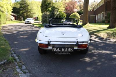 1972 Jaguar E-Type Series III Convertible