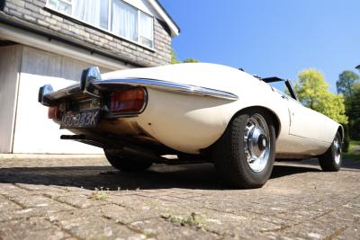 1972 Jaguar E-Type Series III Convertible