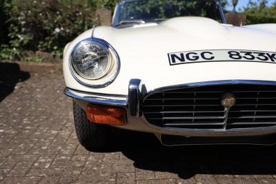 1972 Jaguar E-Type Series III Convertible