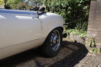 1972 Jaguar E-Type Series III Convertible