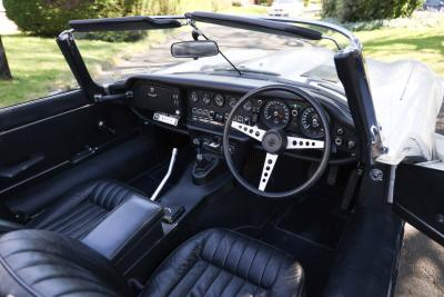 1972 Jaguar E-Type Series III Convertible