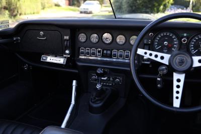 1972 Jaguar E-Type Series III Convertible