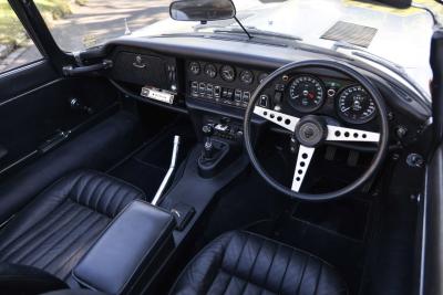 1972 Jaguar E-Type Series III Convertible