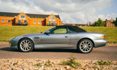 2002 Aston Martin DB7 Vantage Volante