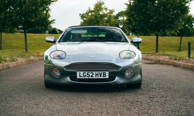 2002 Aston Martin DB7 Vantage Volante