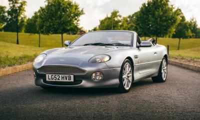 2002 Aston Martin DB7 Vantage Volante