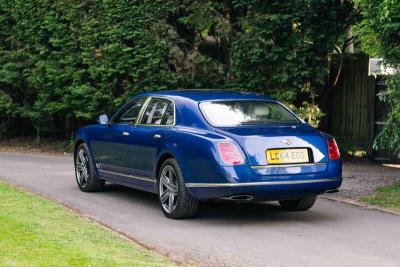 2014 Bentley MULSANNE 95 EDITION