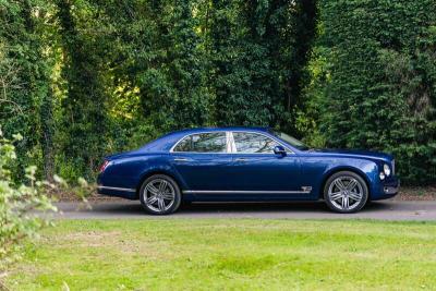 2014 Bentley MULSANNE 95 EDITION