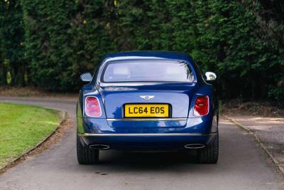 2014 Bentley MULSANNE 95 EDITION