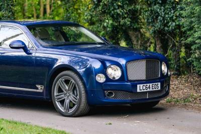 2014 Bentley MULSANNE 95 EDITION