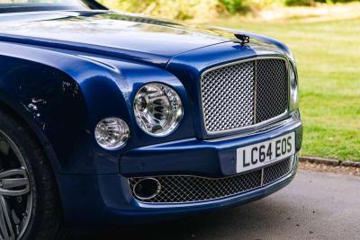 2014 Bentley MULSANNE 95 EDITION