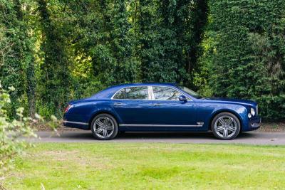 2014 Bentley MULSANNE 95 EDITION