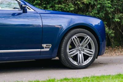 2014 Bentley MULSANNE 95 EDITION