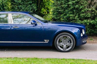 2014 Bentley MULSANNE 95 EDITION
