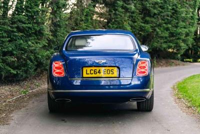 2014 Bentley MULSANNE 95 EDITION