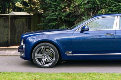 2014 Bentley MULSANNE 95 EDITION