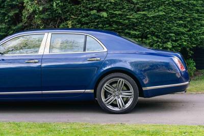 2014 Bentley MULSANNE 95 EDITION