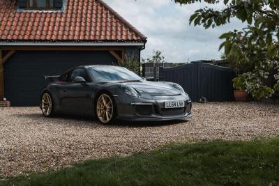 2014 Porsche 911 991.1 GT3 CLUBSPORT