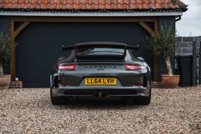 2014 Porsche 911 991.1 GT3 CLUBSPORT