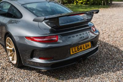 2014 Porsche 911 991.1 GT3 CLUBSPORT