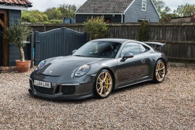 2014 Porsche 911 991.1 GT3 CLUBSPORT