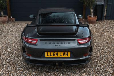 2014 Porsche 911 991.1 GT3 CLUBSPORT