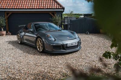 2014 Porsche 911 991.1 GT3 CLUBSPORT