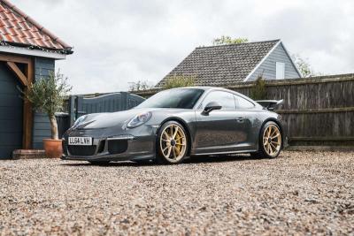 2014 Porsche 911 991.1 GT3 CLUBSPORT