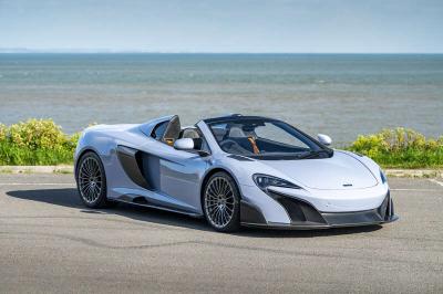 2016 Mclaren 675LT SPIDER